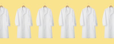 The lab coat lie