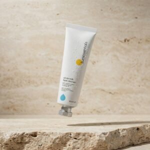 Oil-to-milk face cleanser